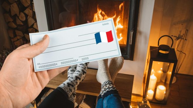 Chèque bois énergie