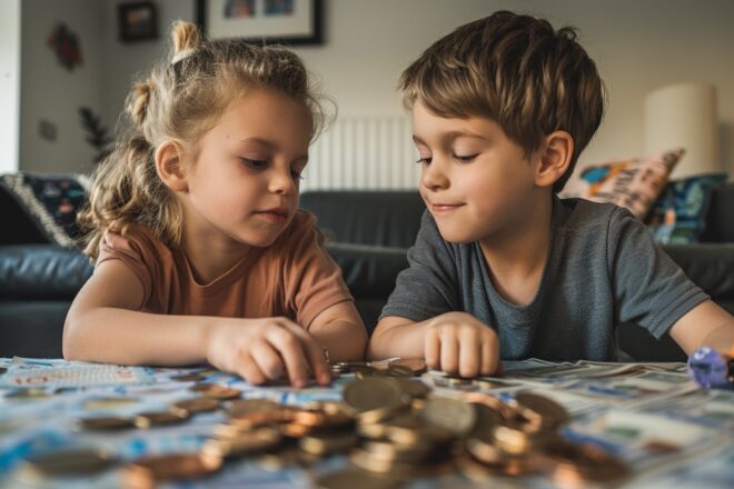 argent de poche enfants