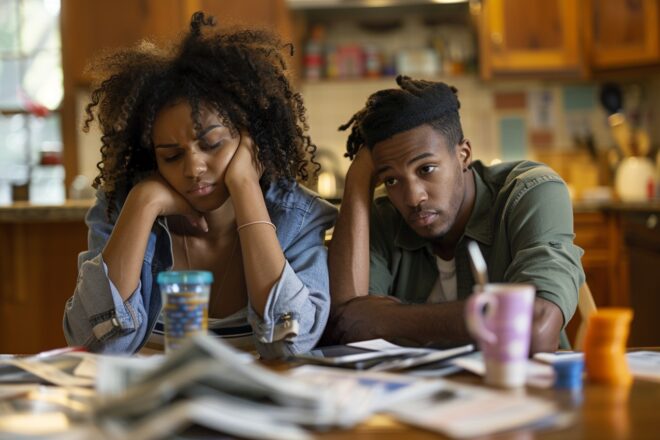 hausse des factures d'énergie