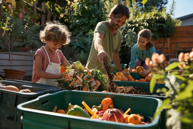 compostage des déchets