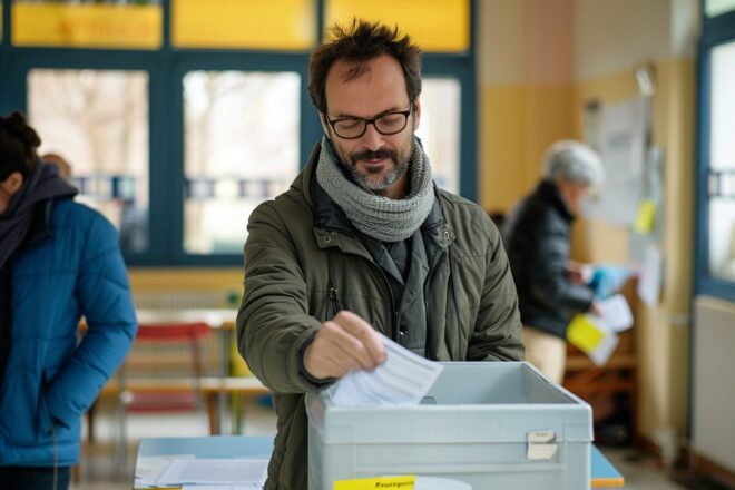élection européenne bourse