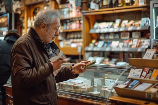 péage d'autoroute buraliste