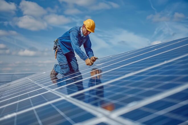 panneaux photovoltaïques