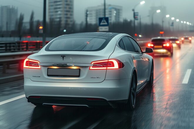 Image d'illustration. Voiture electrique