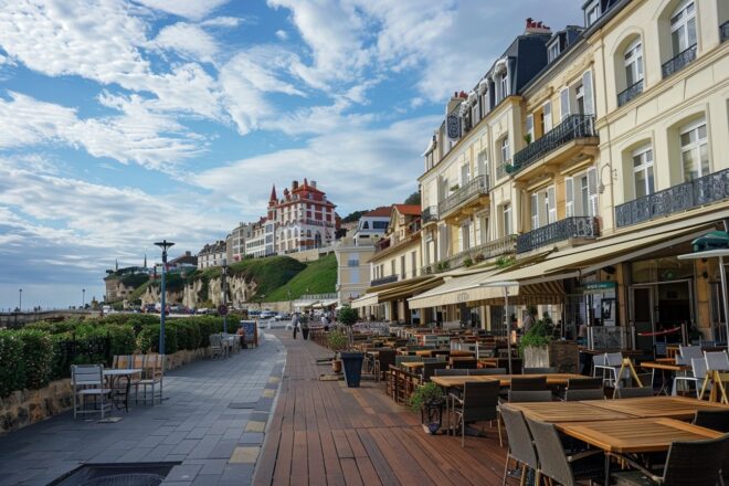 Image d'illustration. Biarritz ville