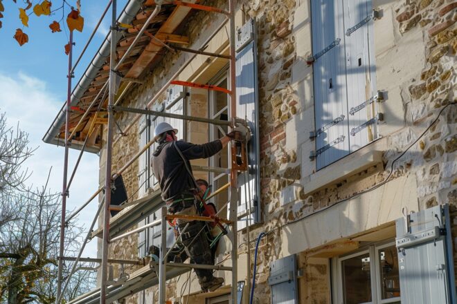 Image d'illustration. Travaux Rénovation énergétique
