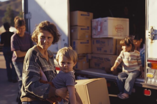 Image d'illustration. Déménagement