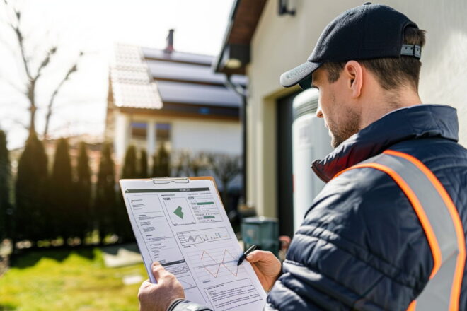 Image d'illustration. Diagnostic énergetique DPE