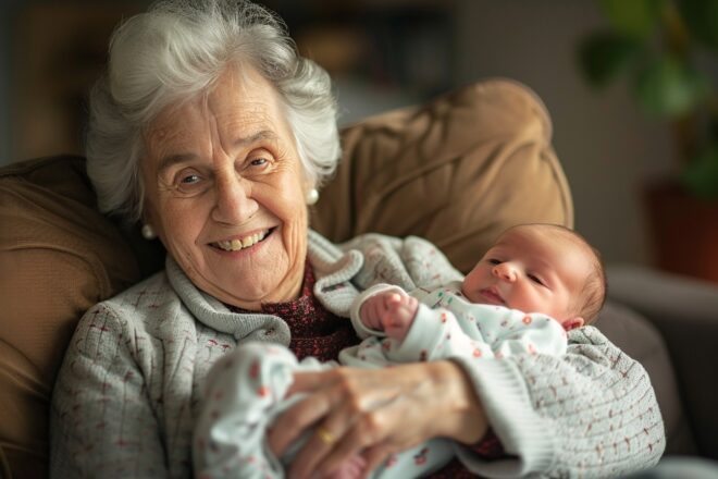 Image d'illustration. Grand parents