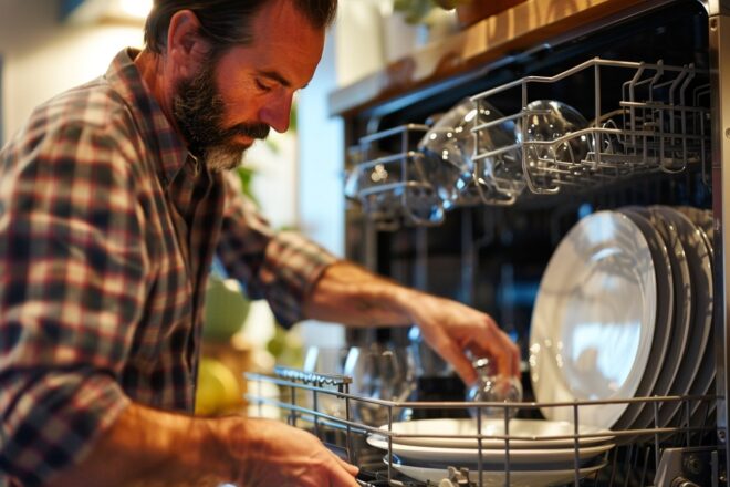 Image d'illustration. Lave-vaisselle