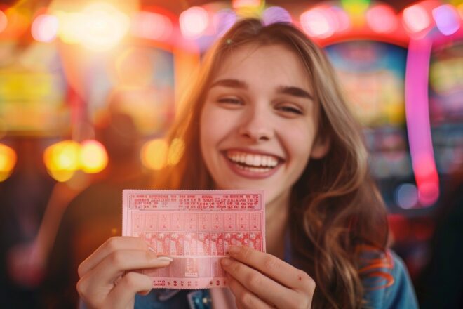 Image d'illustration. Loto jeux d argent