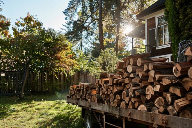 Image d'illustration. Bois chauffage