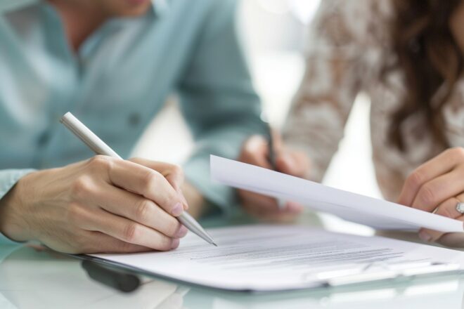 Image d'illustration. Documents banque credit