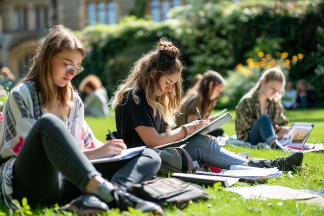 Image d'illustration. Etudiants art