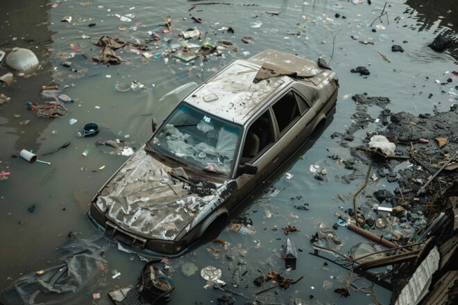 Image d'illustration. La question des assurances après une inondation