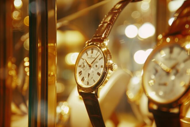 Image d'illustration. Montres luxe