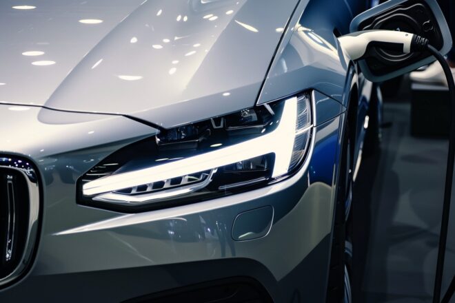 Image d'illustration. Voiture electrique 1