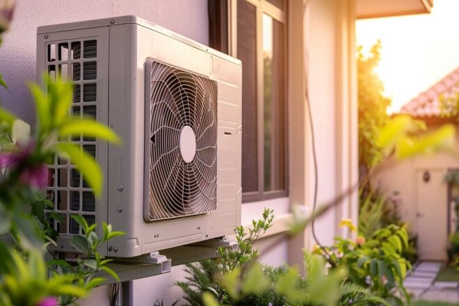 Image d'illustration. Une pompe à chaleur