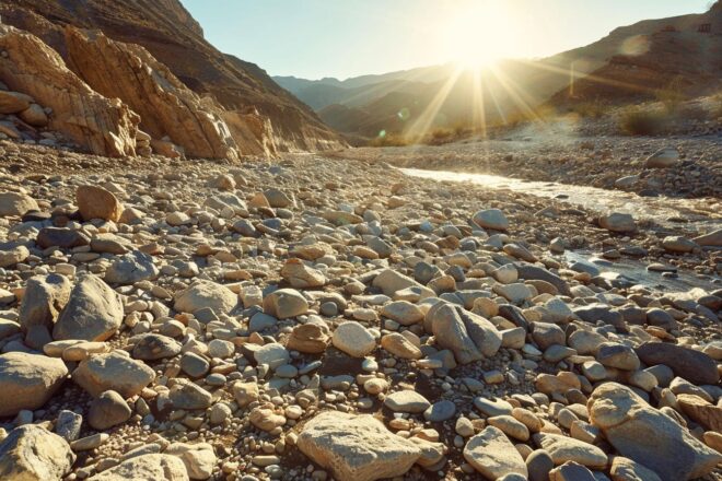 Image d'illustration. Un effet du réchauffement climatique.