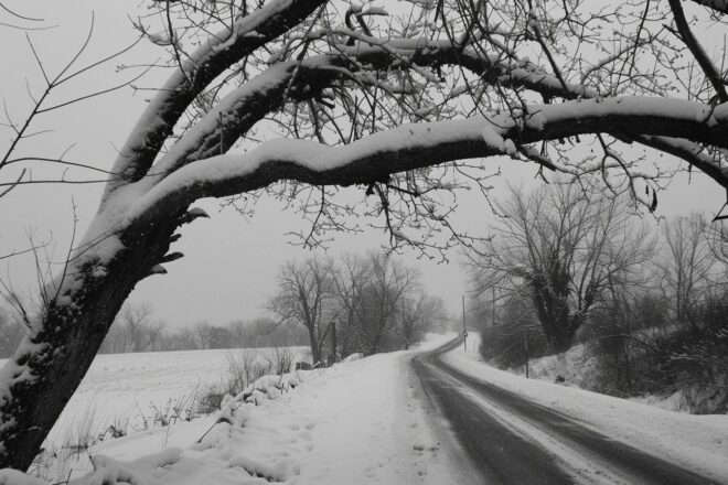 Image d'illustration. Neige, hiver.