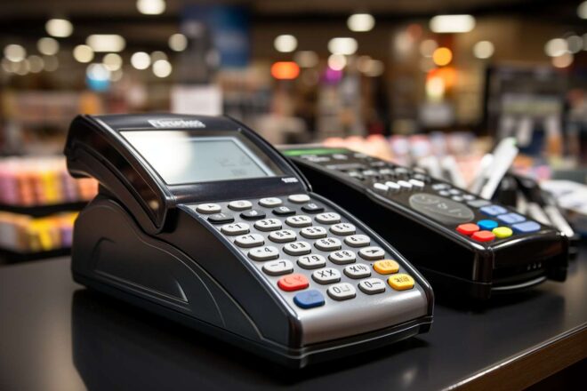 Image d'illustration. Paiement par carte bancaire