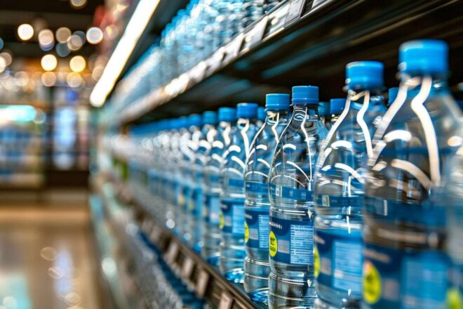 Image d'illustration. Eau minerale