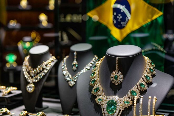 Image d'illustration. Joaillerie bresil