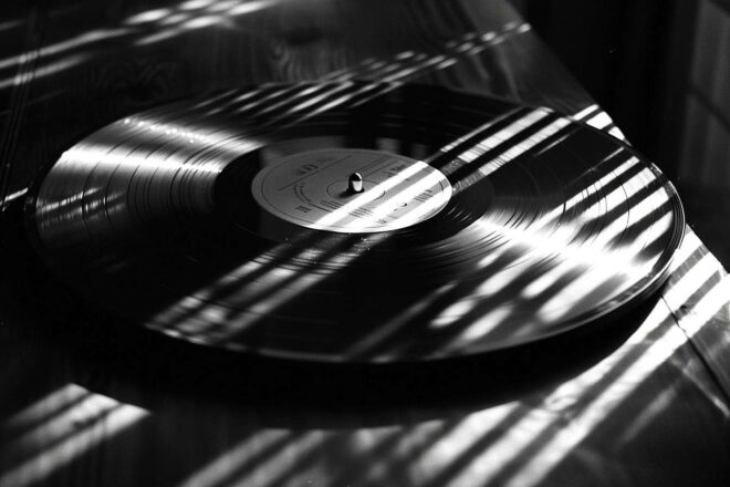 Image d'illustration. Musique disque vinyle