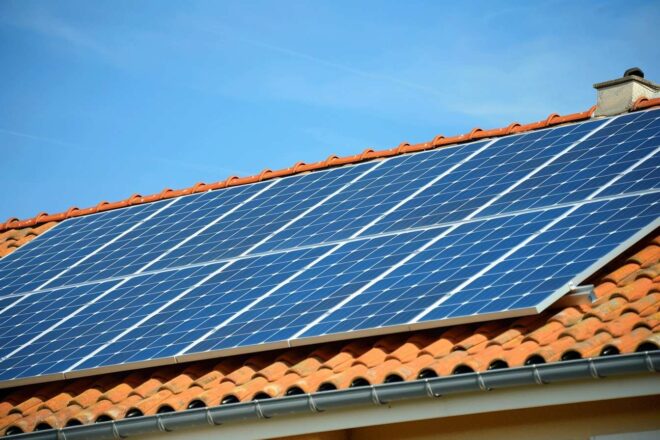 Image d'illustration. Panneaux photovoltaïques