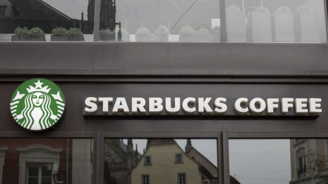 Image d'illustration. Enseigne Starbucks Coffee