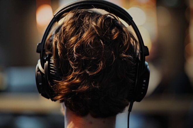 Image d'illustration. Profiter de la musique au casque