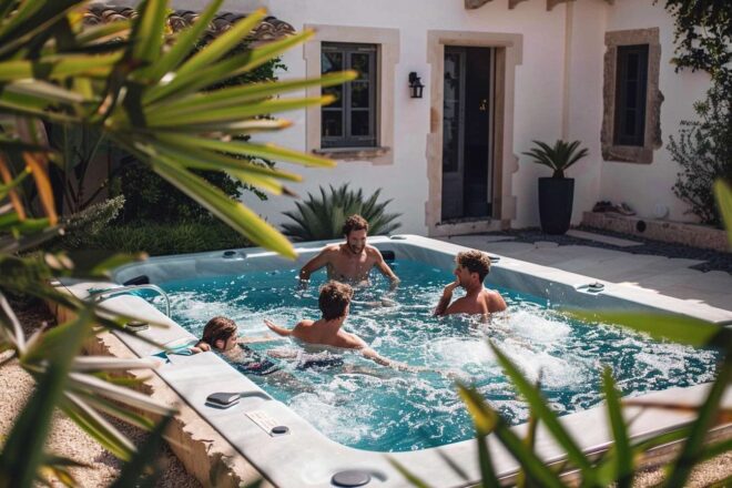 Image d'illustration. Taxes sur les piscines