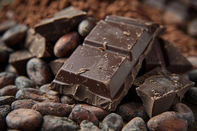 Image d'illustration. Chocolat noir