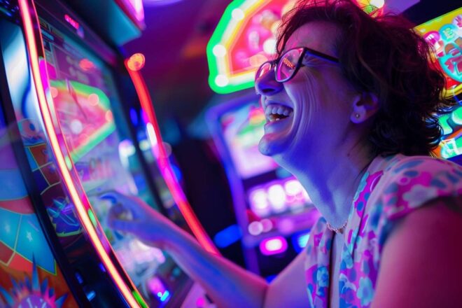 Image d'illustration. Femme casino jeux argent