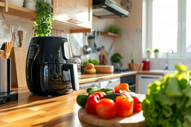 Image d'illustration. Friteuse à air cuisine