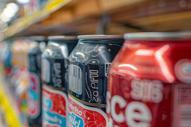 Image d'illustration. Sodas