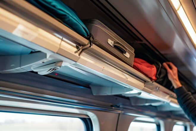 Image d'illustration. Bagages train sncf