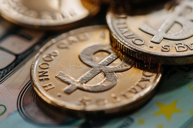 Image d'illustration. Crypto bitcoin