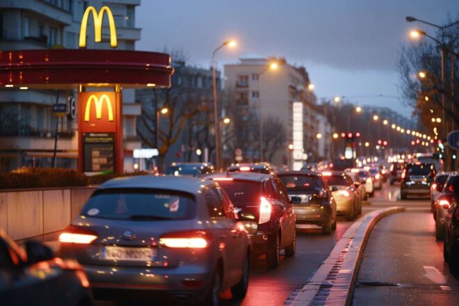 Image d'illustration. Mcdonalds