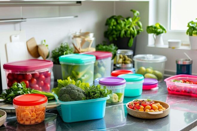 Image d'illustration. Tupperware cuisine