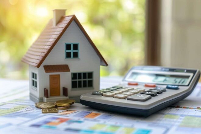 Image d'illustration. Calculatrice pour calculer l éligibilité à l aide au logement (APL)