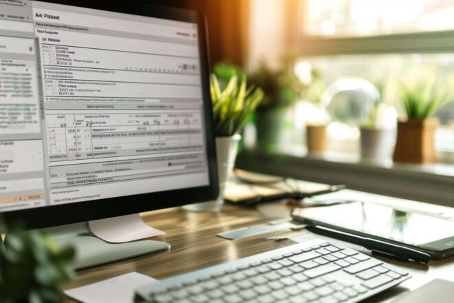 Image d'illustration. Déclaration de revenus, impôts.