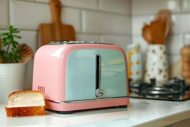 Image d'illustration. Un grille pain mignon.