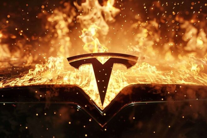 Image d'illustration. Tesla dans la tourmente.