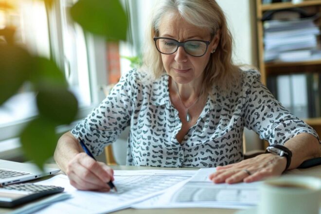 Image d'illustration. Impôt sur le revenu