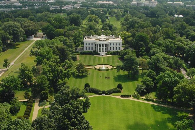 Image d'illustration. Maison Blanche, Washington.