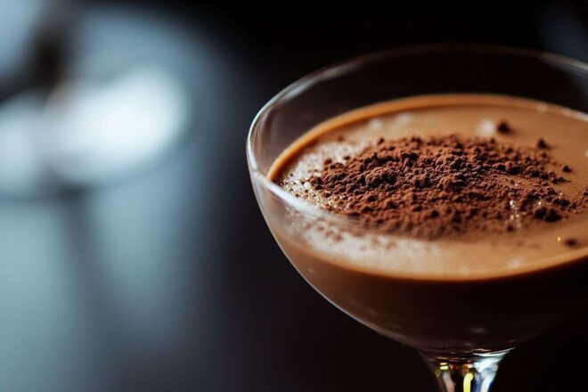 Image d'illustration. Mousse au chocolat et cacao