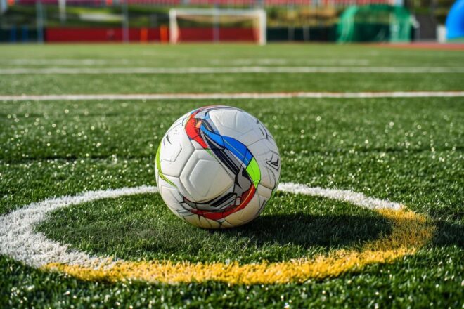 Image d'illustration. Ballon foot