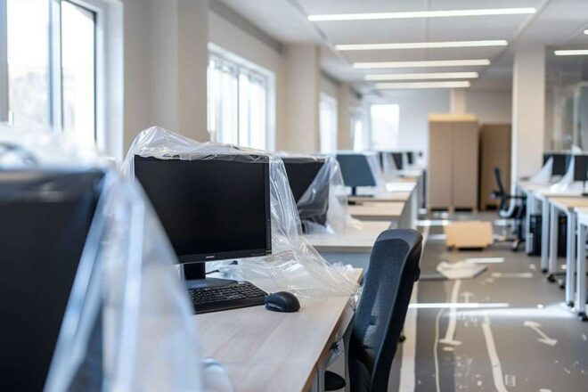 Image d'illustration. Transformation de bureaux en logements