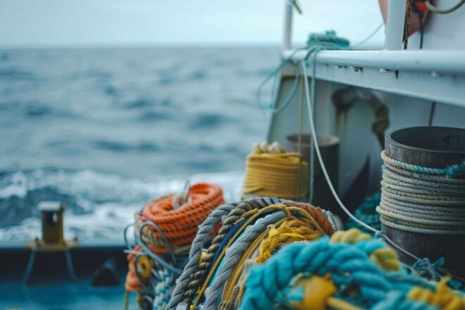 Image d'illustration. Bateau de pêche